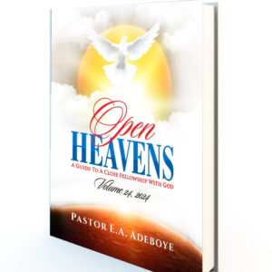 Open Heavens Devotional 2024 by Pastor E.A. Adeboye